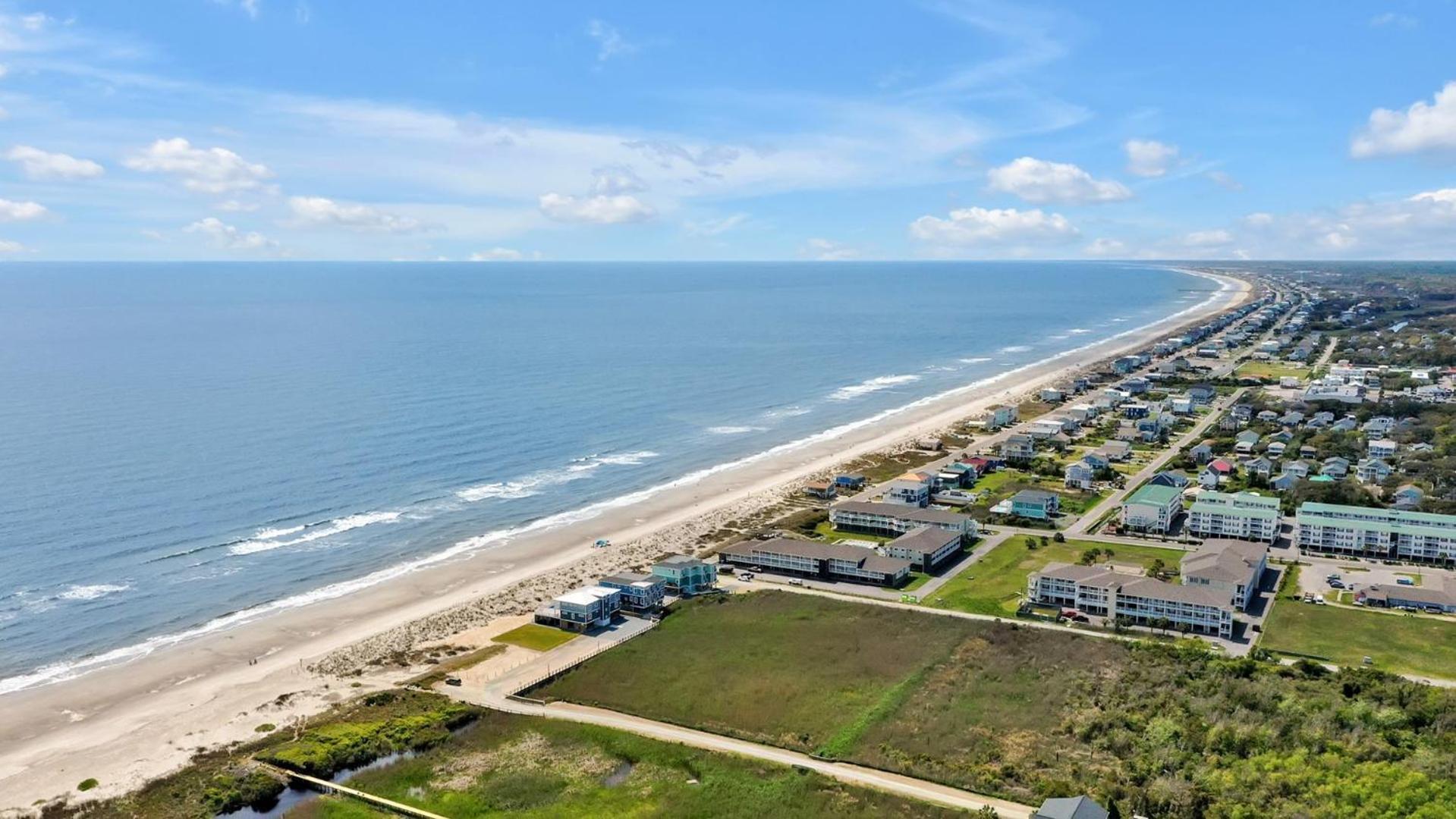 Villa Aquila West Oak Island Exterior foto