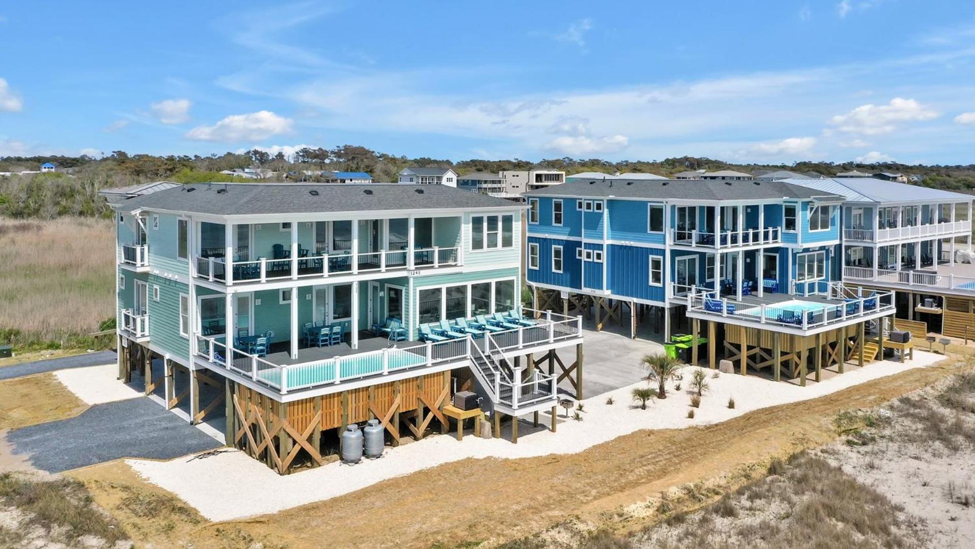 Villa Aquila West Oak Island Exterior foto