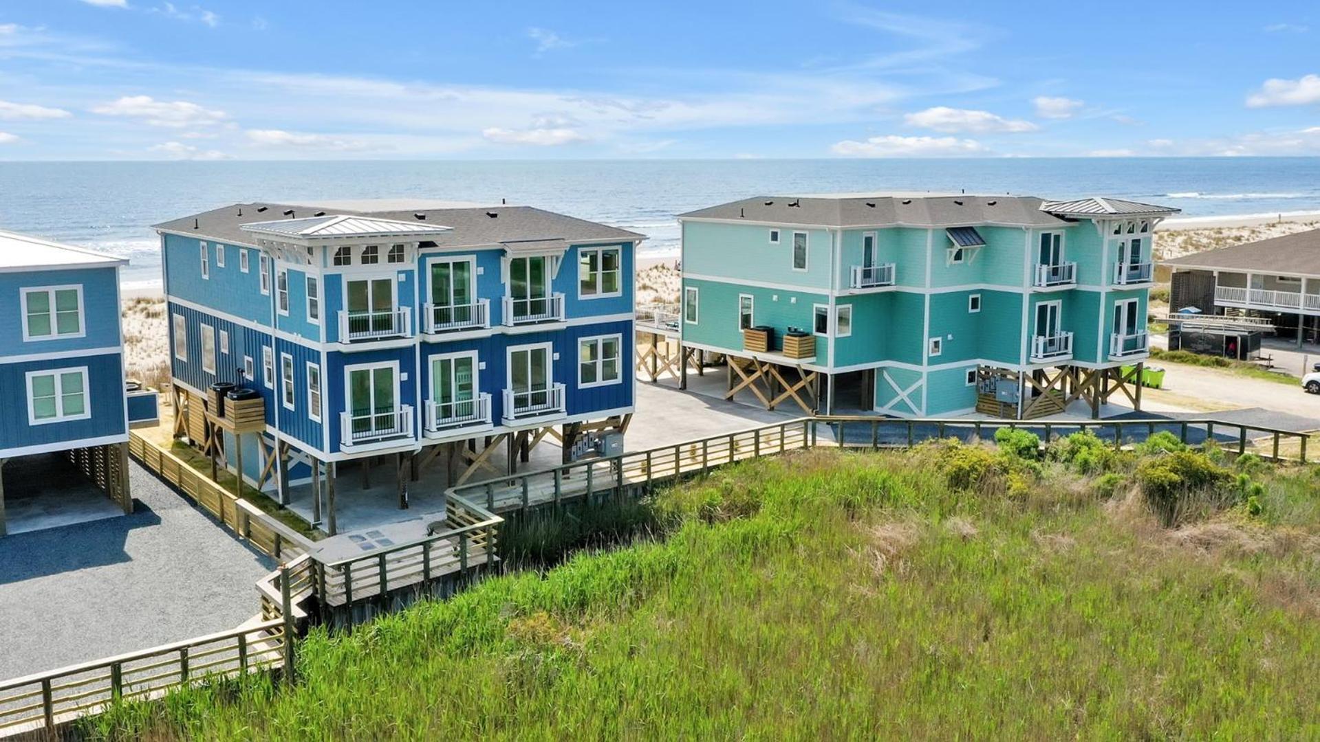 Villa Aquila West Oak Island Exterior foto